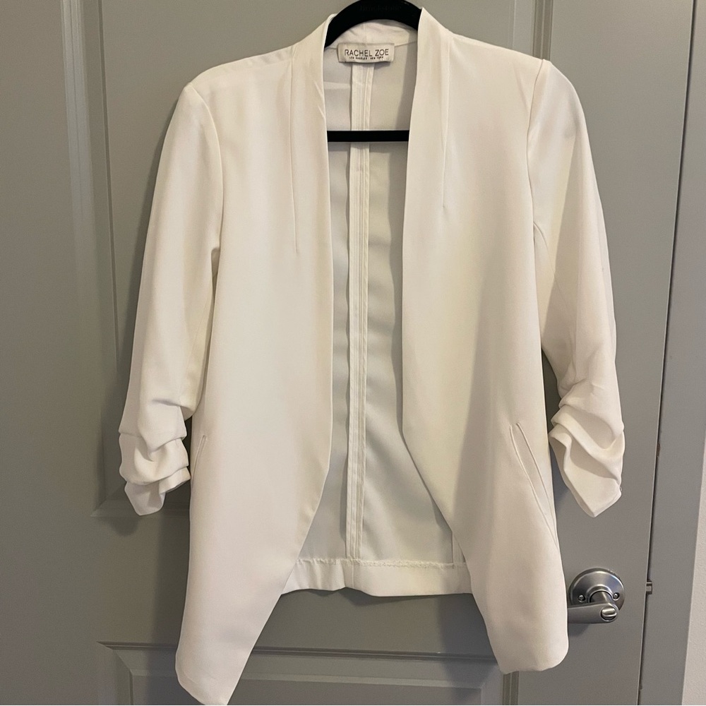 Rachel Zoe Women's White Blazer